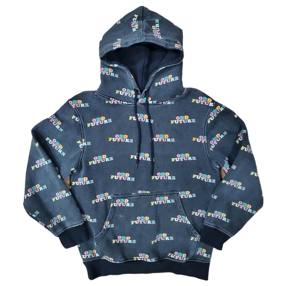 ODD FUTURE Hoodie Sweatshirt Allover Print Hip Hop